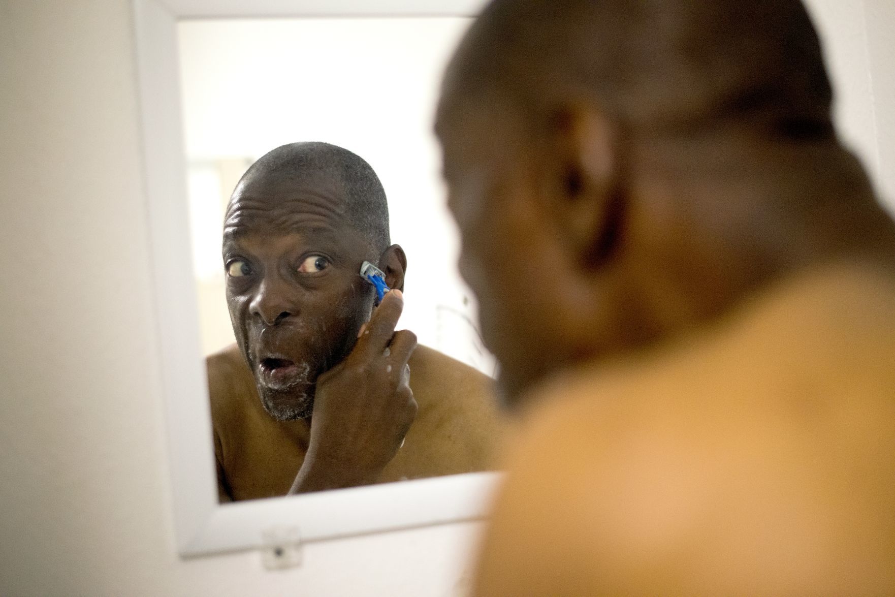 Homeless Hoskins Photo Story